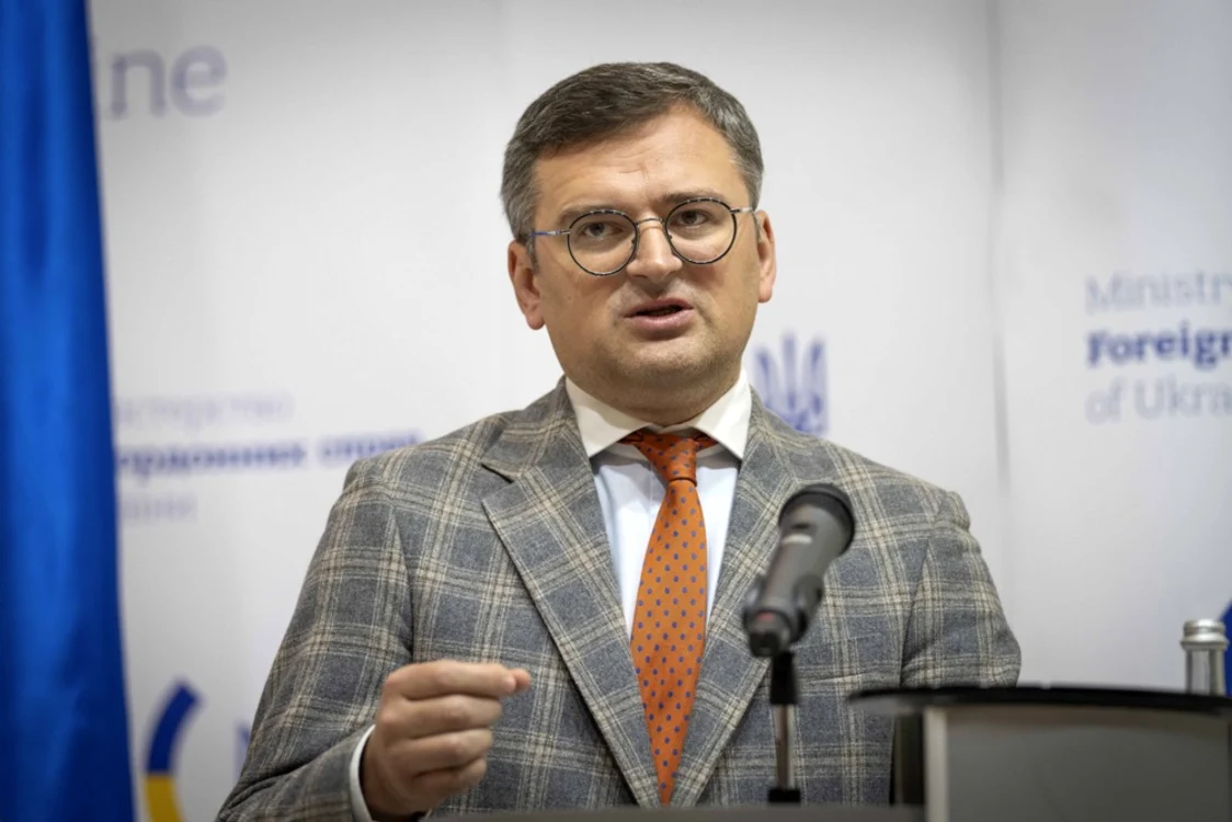 Dmitro Kuleba FOTO EPA-EFE