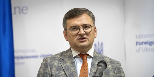 Dmitro Kuleba FOTO EPA EFE jpg