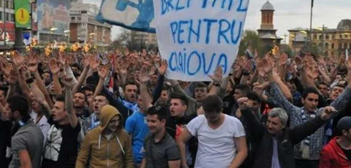 Craiova va avea din nou echipă de fotbal