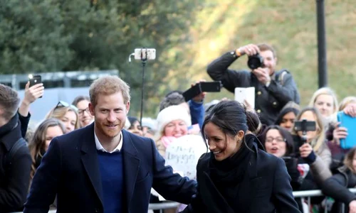 Prince Harry And Meghan Markle Visit Cardiff Castle jpeg
