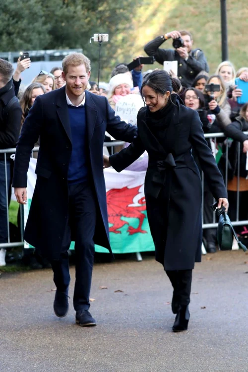 Prince Harry And Meghan Markle Visit Cardiff Castle jpeg