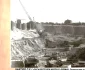 Lucrările de construire a barajului de la Portile de Fier I FOTO Doru Mufturel Sursa Facebook