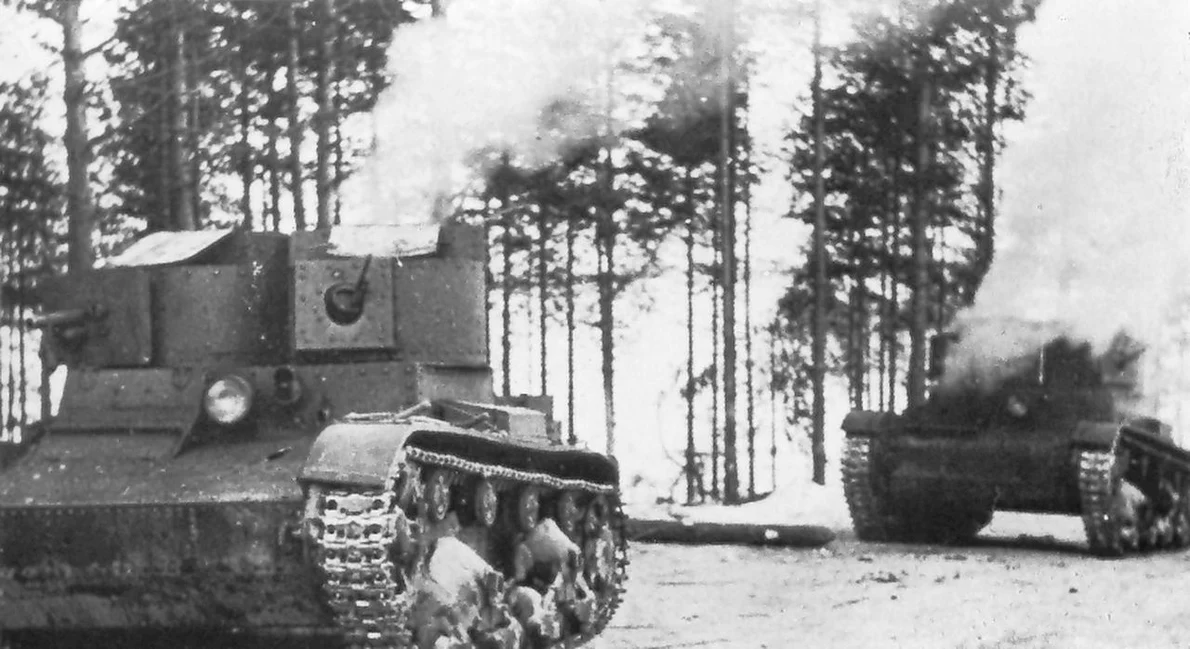 Tanc T-26 (© Wikimedia Commons)
