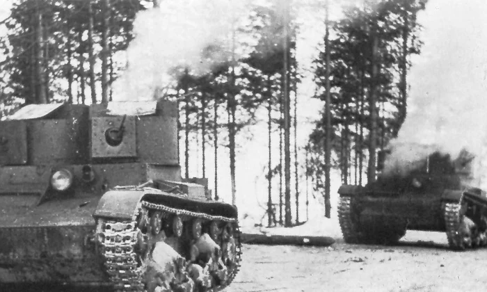 Tanc T-26 (© Wikimedia Commons)