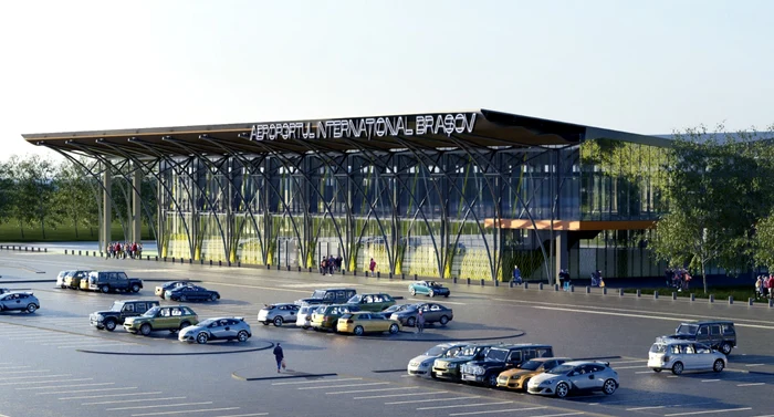 Aeroportul Internațional Brașov-Ghimbav FOTO Consiliul Județean Brașov