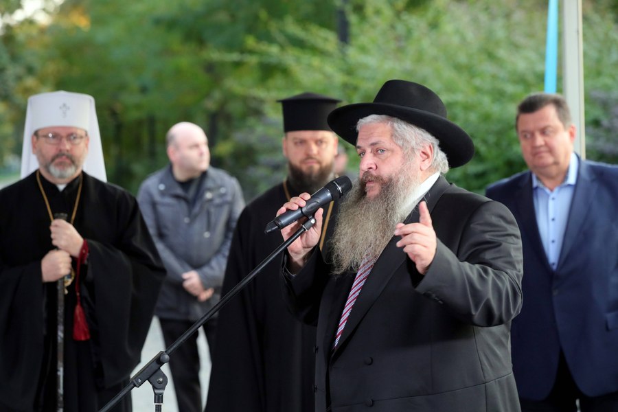 Imaginile terorii: Nepoții Rabinului-șef al Ucrainei, nevoiți să se adăpostească atât de rachetele rusești, cât și de cele ale Hamas FOTO
