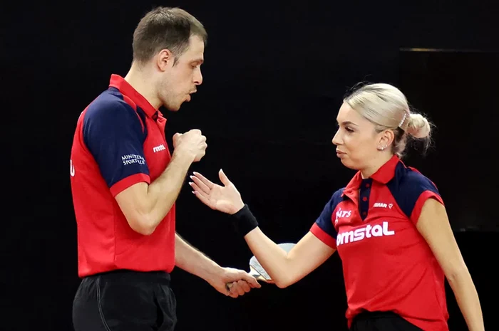 Ovidiu Ionescu - Bernadette Szocs. FOTO: Arhiva Adevărul