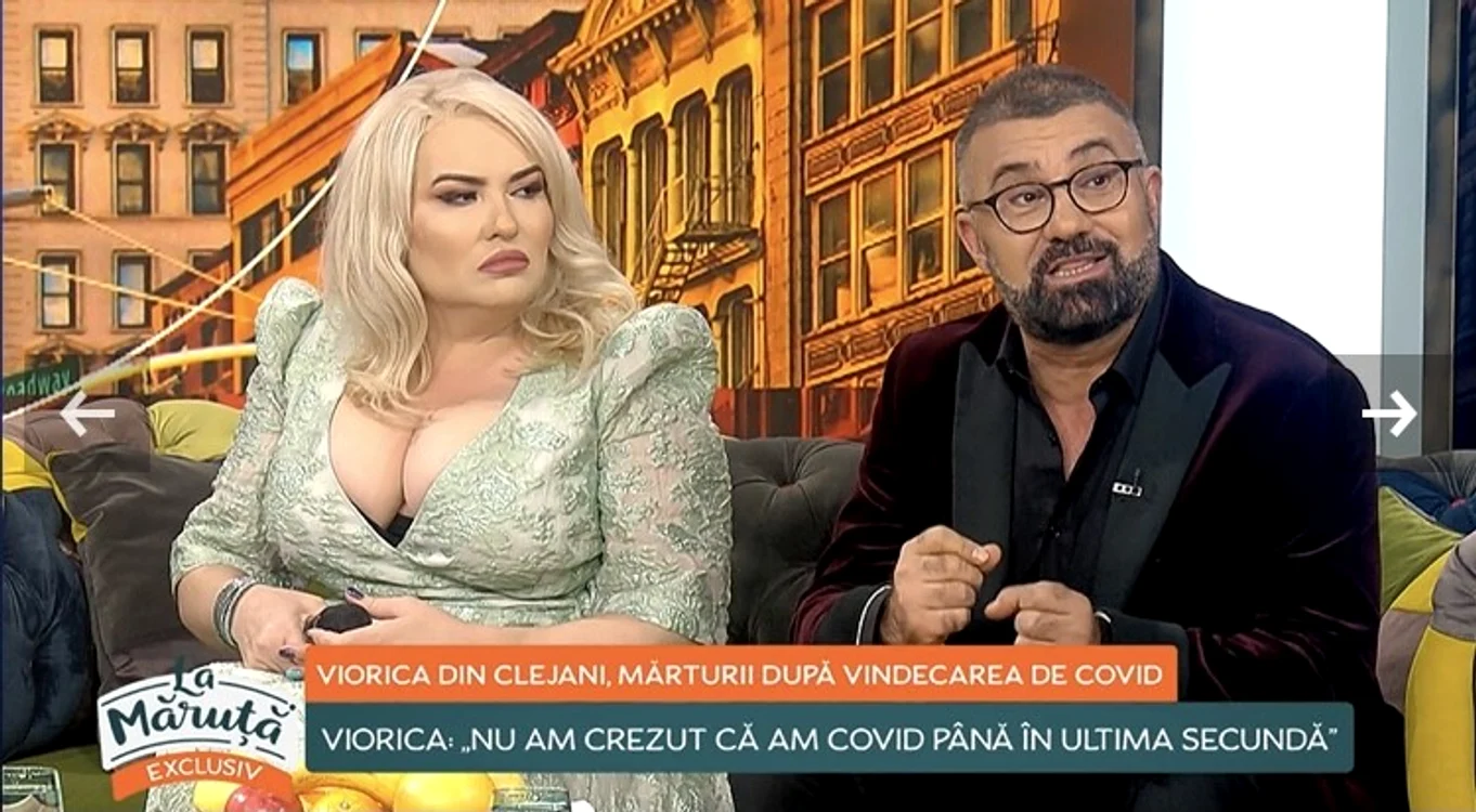 Viorica de la Clejani a fost internată cu coronavirusfoto: Facebook