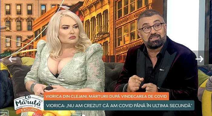 
    Viorica de la Clejani a fost internată cu coronavirusfoto: Facebook  