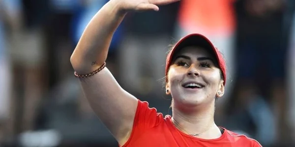 Tenis BIANCA ANDREESCU tânăra canadiancă cu rădăcini româneşti în Vaideeni - Vâlcea Foto teniscanada com