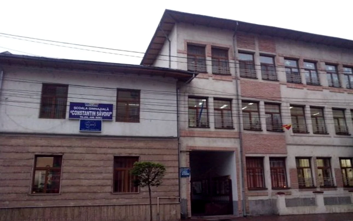 Incidentul a avut loc la Şcoala generala Constantin Săvoiu
