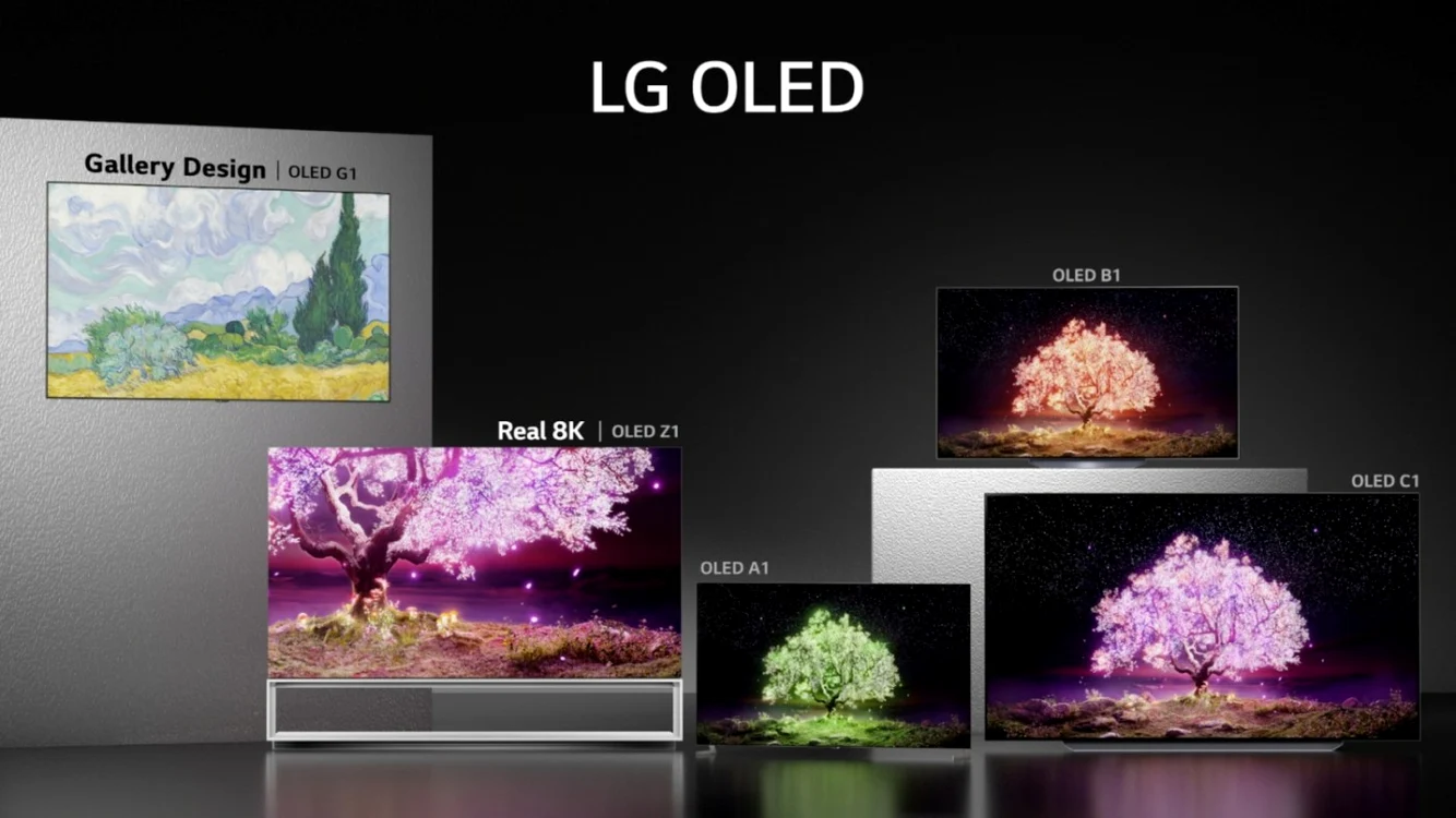 Televizoare LG OLED 2021.