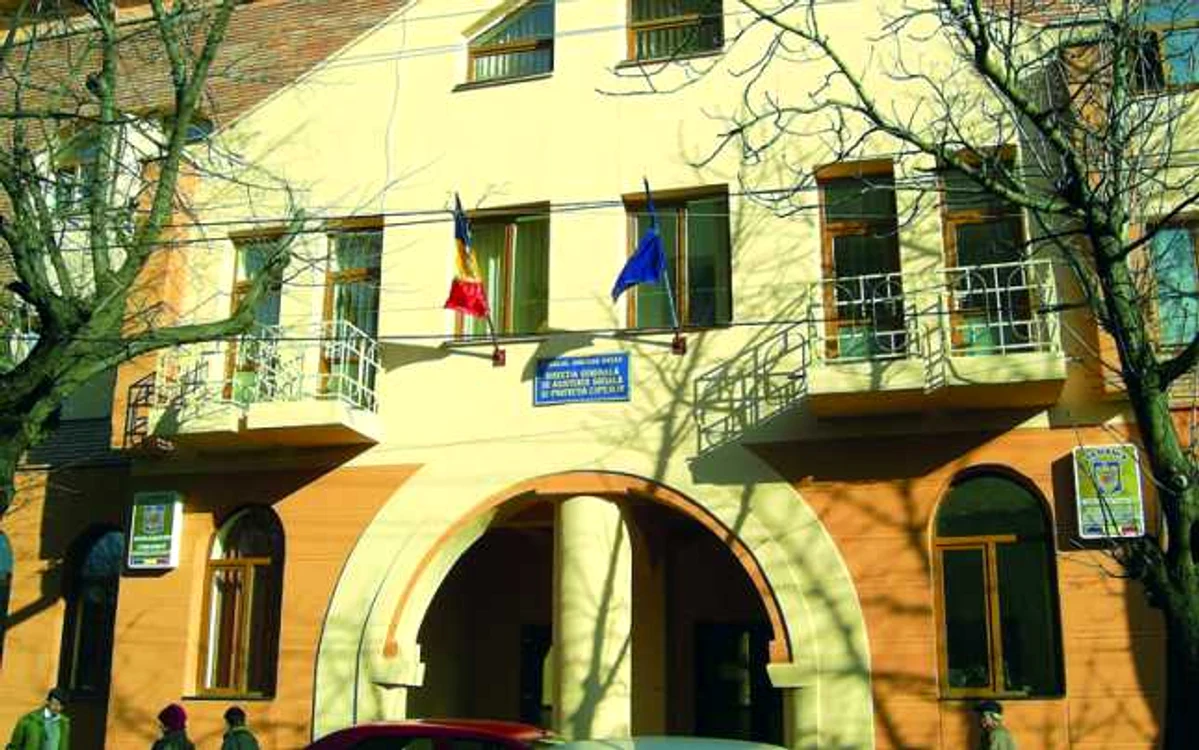 Sediul DGASPC Buzău