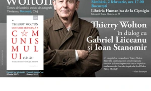 Thierry Wolton în dialog cu Gabriel Liiceanu și Ioan Stanomir jpeg