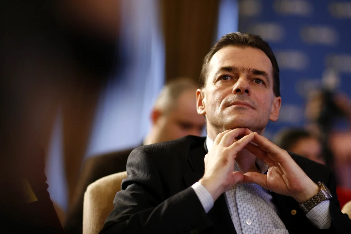 Ludovic Orban, actualul preşedinte al PNL. FOTO: Adevărul