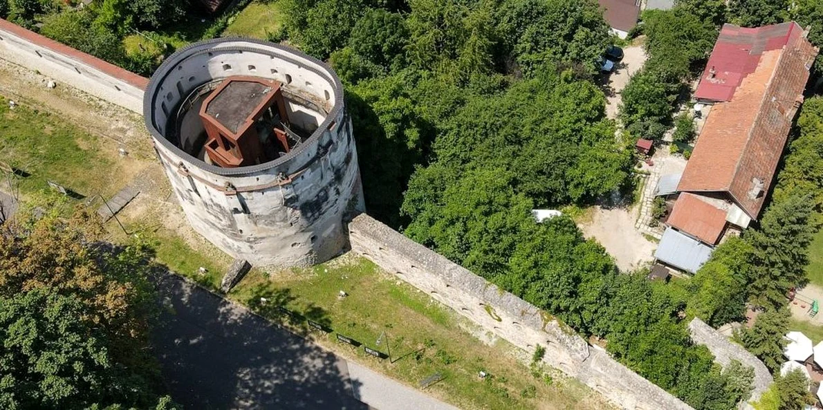 Bastionul Postăvarilor din Braşov va fi restaurat cu fonduri europene (© ADR Centru)