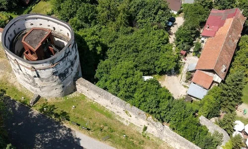 Bastionul Postăvarilor din Braşov va fi restaurat cu fonduri europene (© ADR Centru)