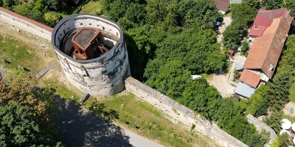 Bastionul Postăvarilor din Braşov va fi restaurat cu fonduri europene (© ADR Centru)