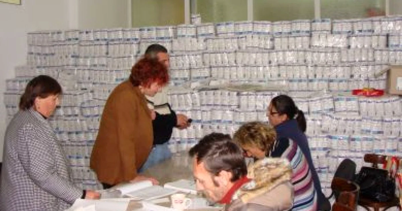 Târgu-Jiu: Târgujienii  nu se îngrămădesc la făina oferită de Uniunea Europeană