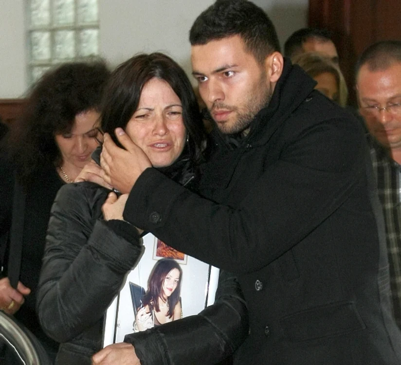 Rudele Anei Maria Nistor, în lacrimi la tribunal