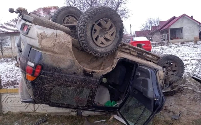 Accident FOTO Isu Vaslui