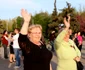 slaviansk miting sustinere lider separatist 27aprilie foto mircea barbu