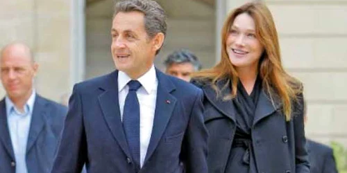 Fiica lui Sarkozy, născută miercuri