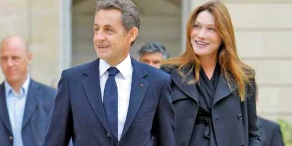 Fiica lui Sarkozy, născută miercuri