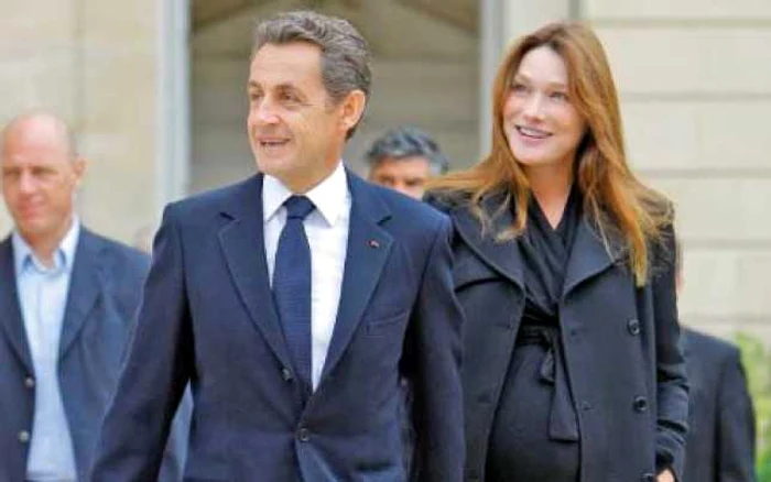 Fiica lui Sarkozy, născută miercuri