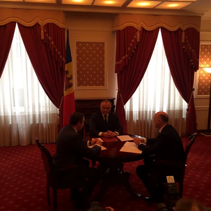 FOTO Igor Dodon via Facebook