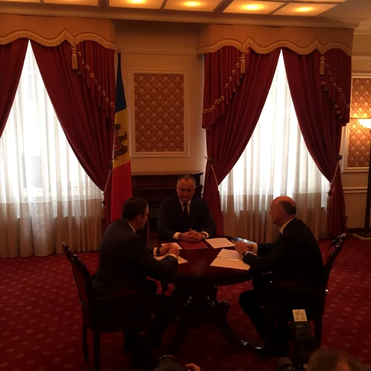 FOTO Igor Dodon via Facebook