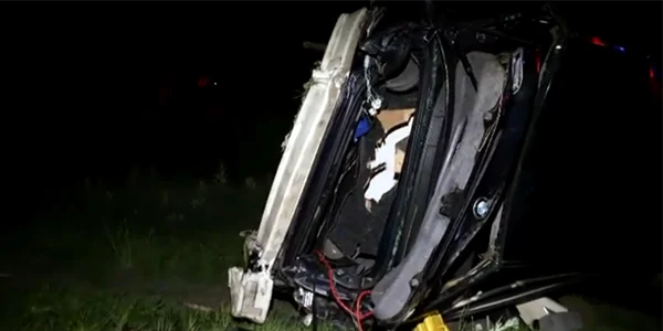 Accident la Săcălaz FOTO Zdv
