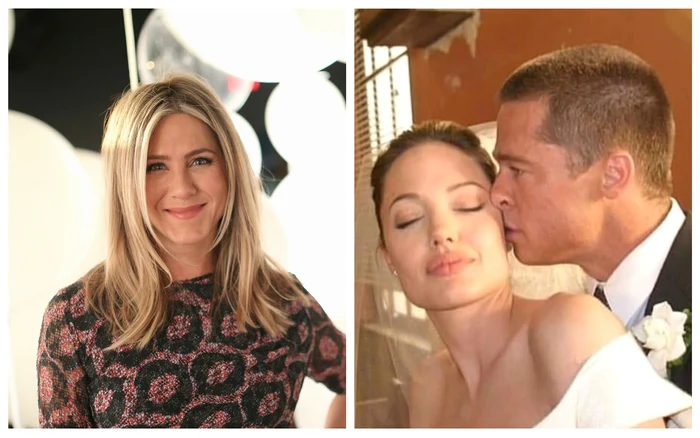 Jennifer, Brad și Angelina