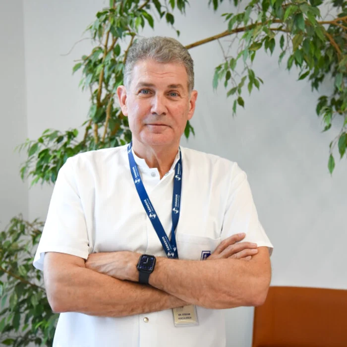 Dr. Ștefan Voiculescu, coordonator Academia de Senologie SANADOR FOTO: SANADOR