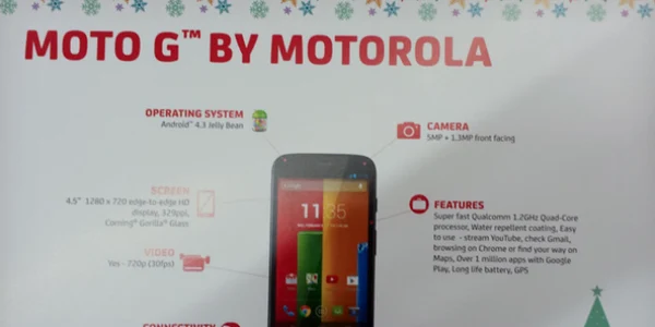 moto G foto gsmarena