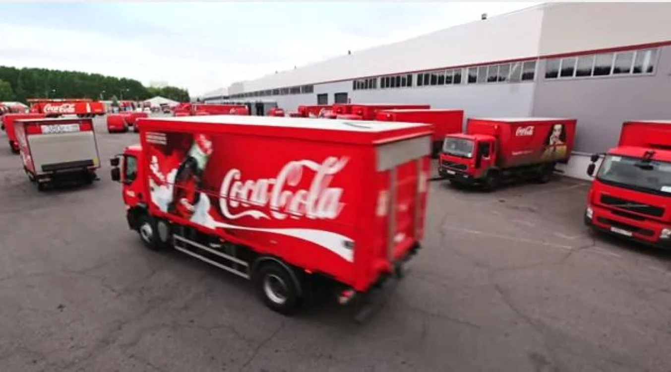 Consumul de Coca-cola este în scădere