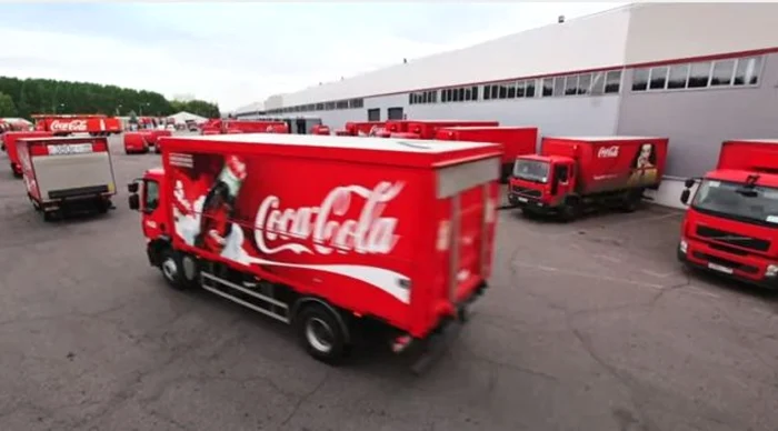 Consumul de Coca-cola este în scădere