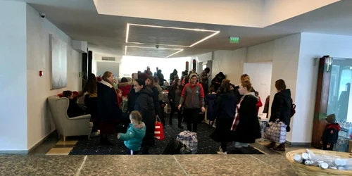 refugiati cazati mangalia foto primaria mangalia