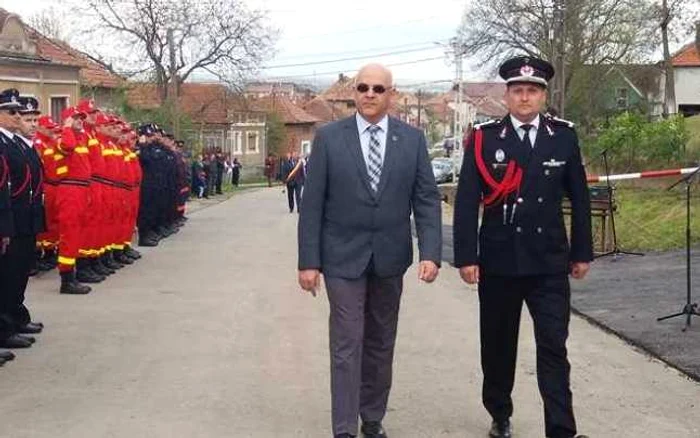 Raed Arafat a inaugurat punctul de lucru SMURD de la Şărmăşag FOTO Andreea Vilcovschi