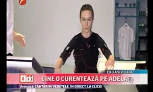 Adela a încercat noul costum de fitness jpeg