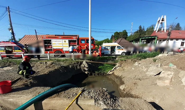 Copii au căzut într-un fost canal FOTO: Arhivă, Adevărul