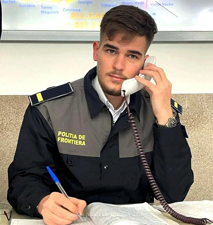 Poliţia de frontieră a deschis un centru telefonic în limba ucraineană    Foto: Poliţia de Frontieră