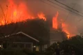 incendiu Los Angeles, captura video jpg