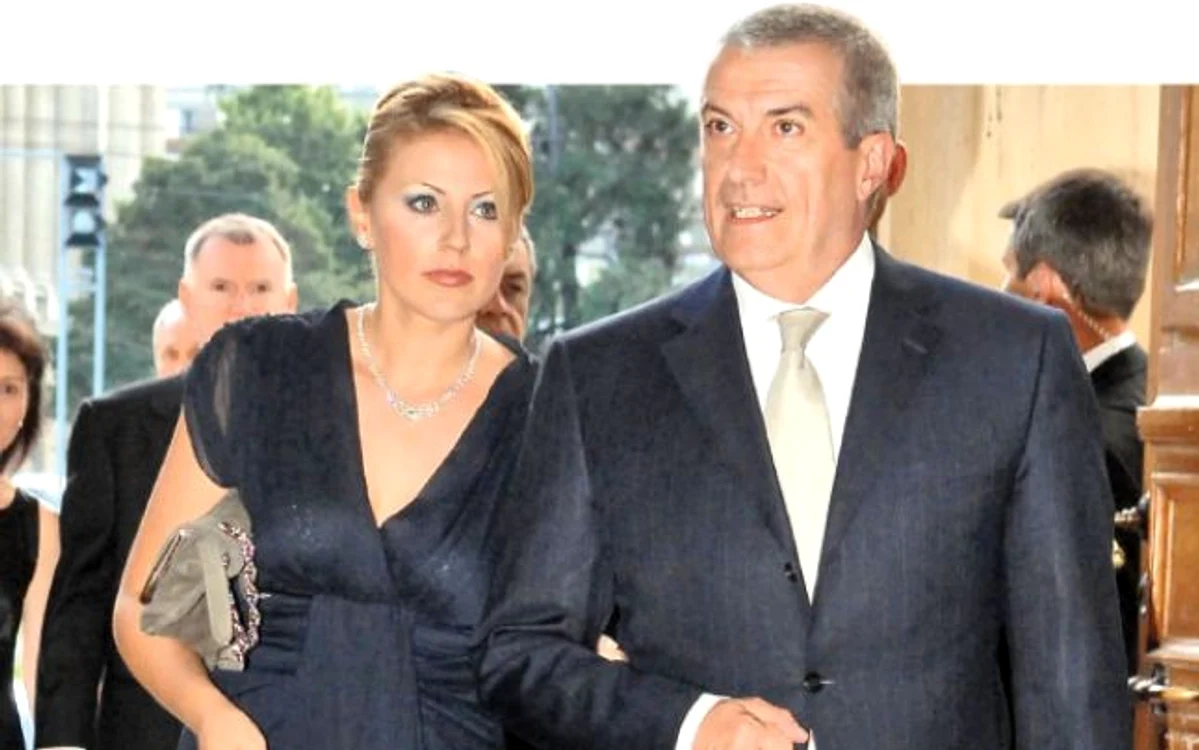 Ioana, alături de Călin Popescu Tăriceanu