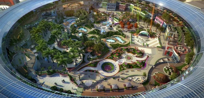 Mall Dubai FOTO Cityland Group