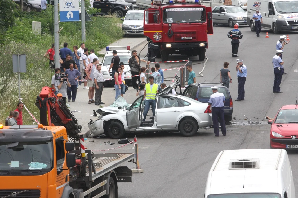 Viteza contină să fie principala cauză a producerii accidentelor rutiere. FOTOArhivă.
