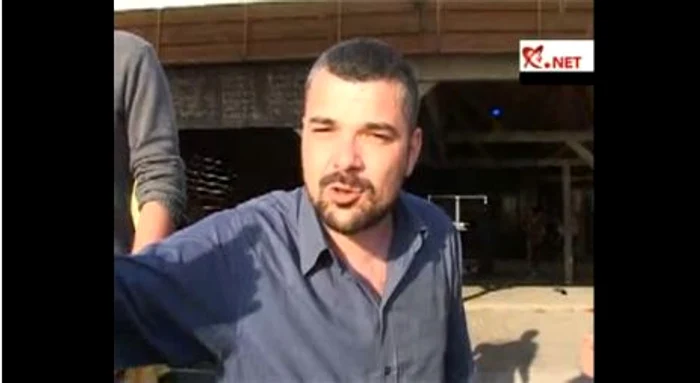 
    Tinerii au fost opriţi de jandarmi  