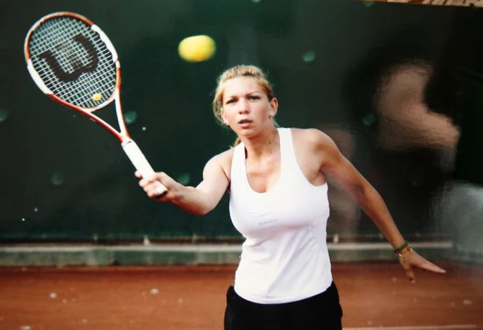 australian open 2015 simona halep copil