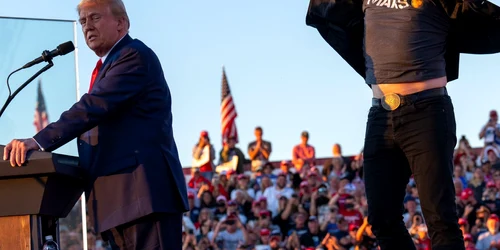 Trump s-a întors în locul tentativei de asasinat cu Elon Musk FOTO @aldrin12354 / X