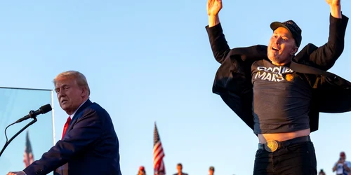 Trump s-a întors în locul tentativei de asasinat cu Elon Musk FOTO @aldrin12354 / X